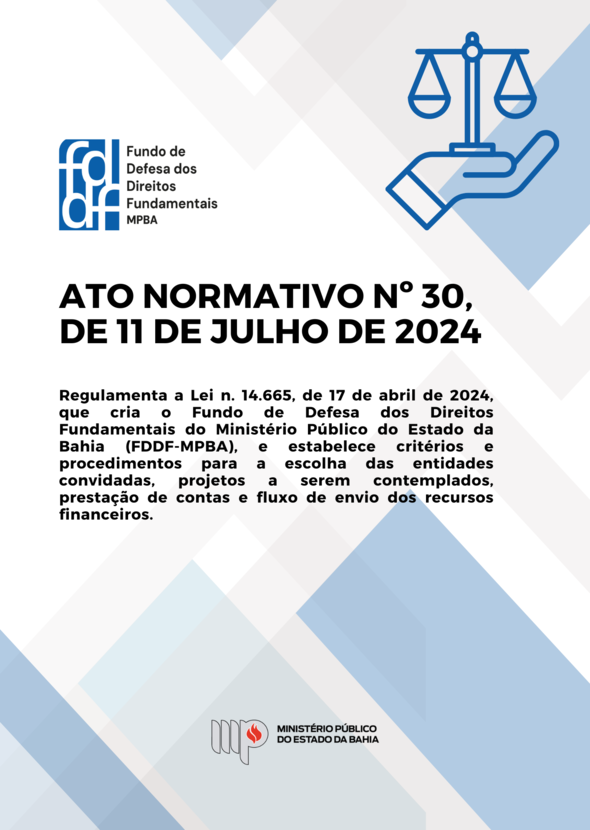 Ato Normativo Nº 30/2024