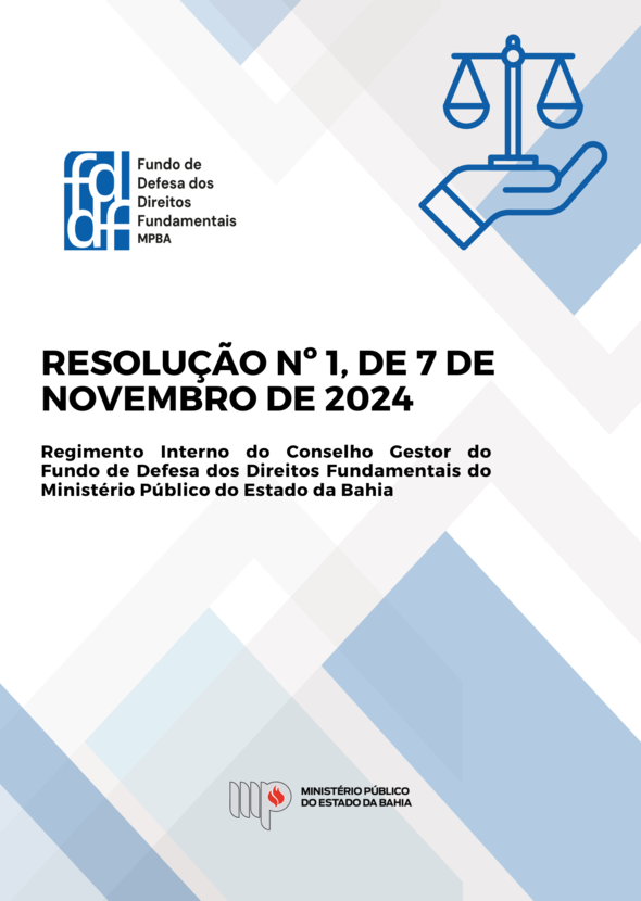 Resolução nº 1, de 7 de novembro de 2024