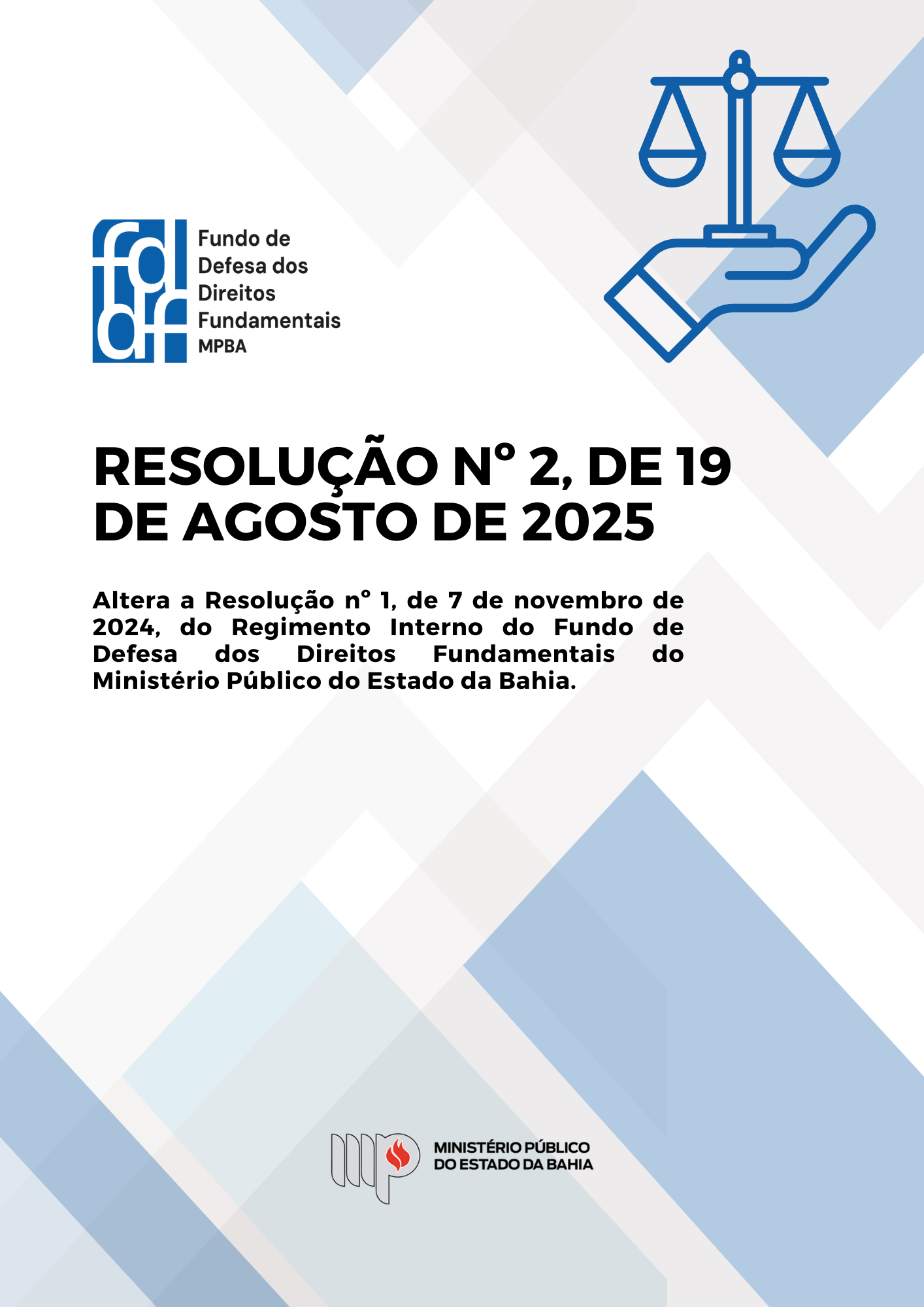 Resolução nº 2, de 19 de agosto de 2025